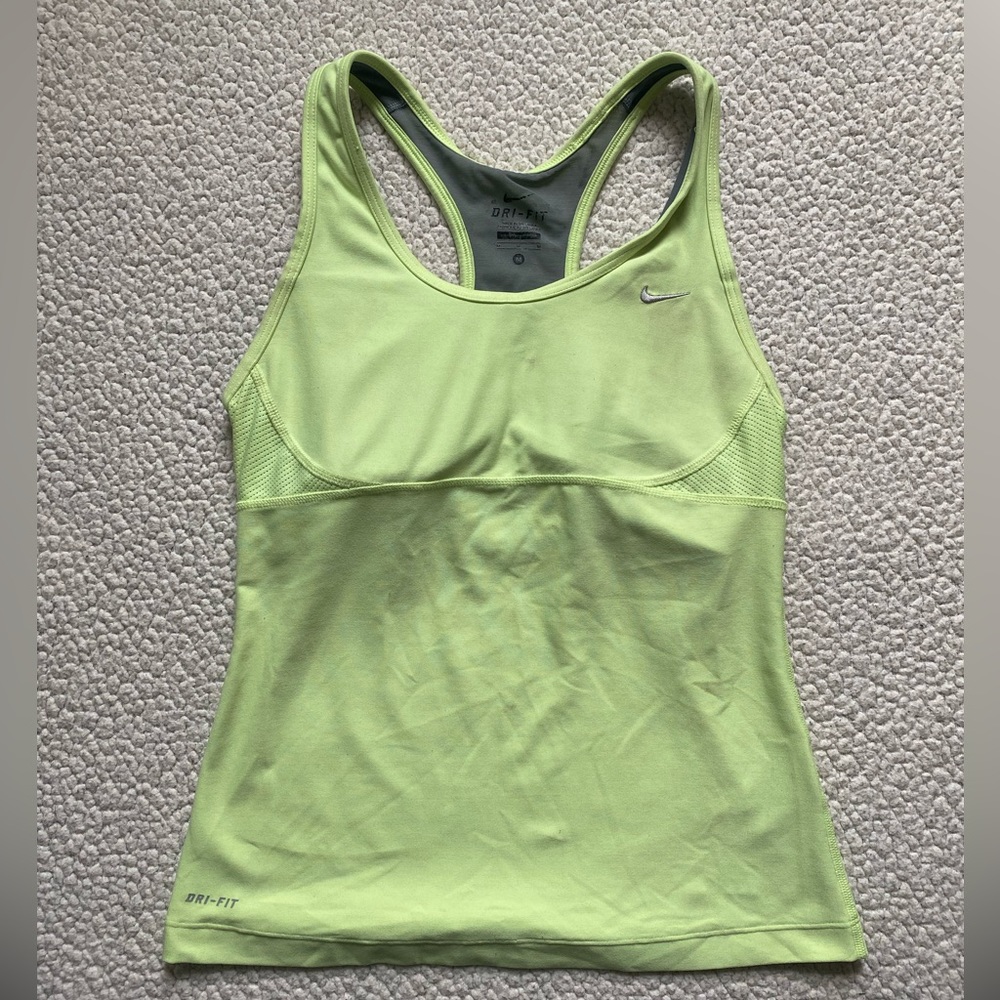 Nike Dri-Fit Racerback Tank - Picture 2 of 12